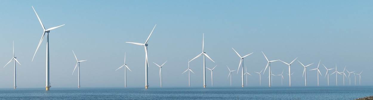 Windmills at sea 1